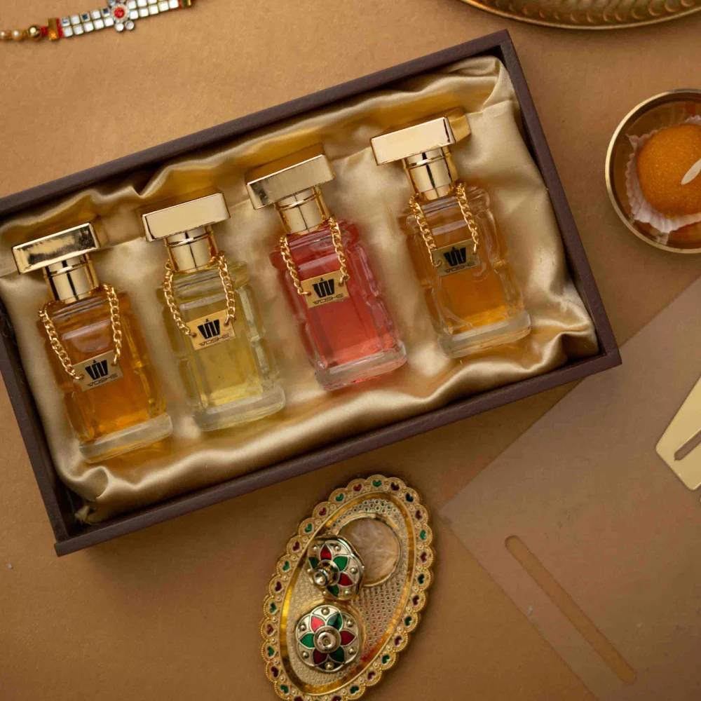 Perfumed Quartet Delights