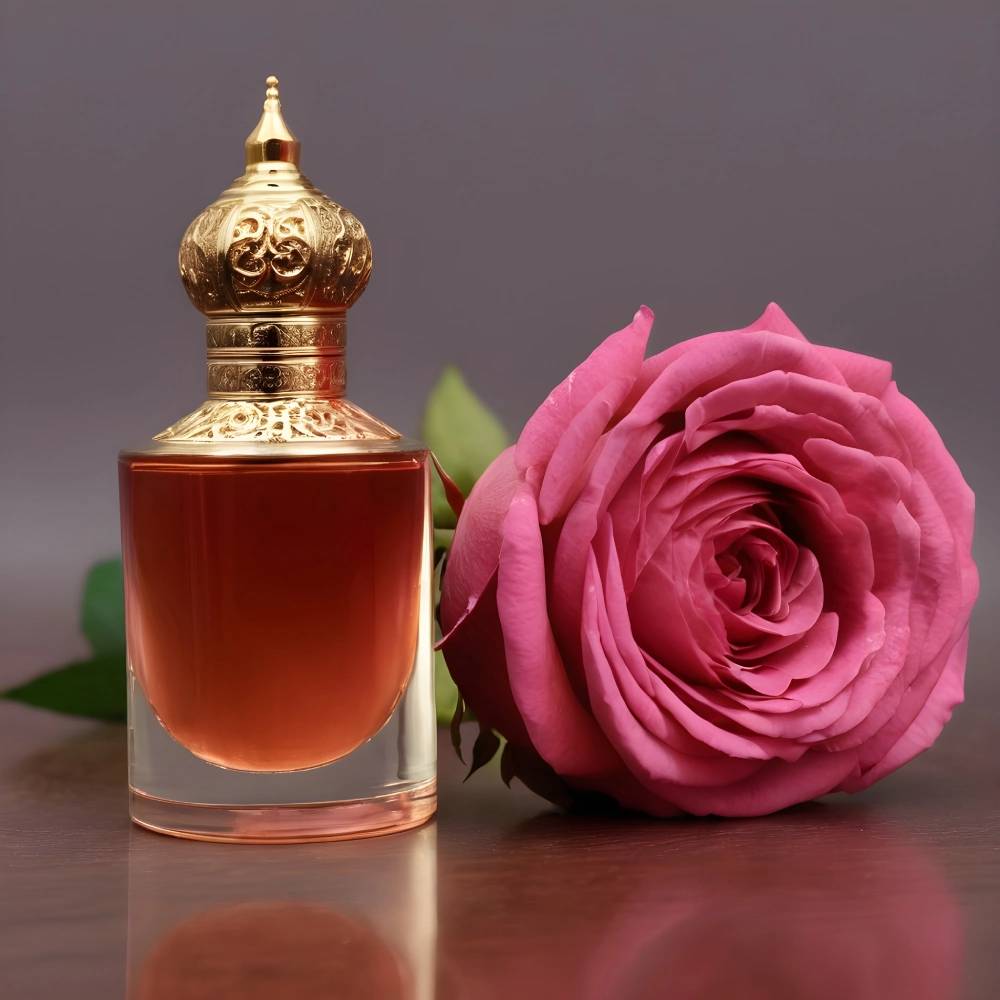 Oudh Rose